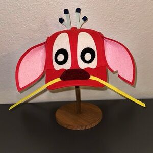 Red Dragon /Mushu inspired Baseball Hat